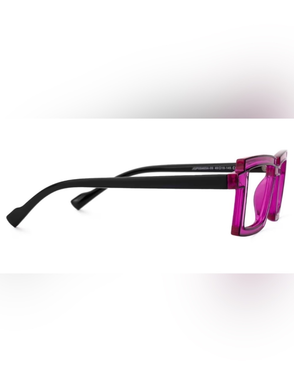 Anime Colorful Full Rim
Rectangular Acetic Spectacles NIB - Picture 4 of 7